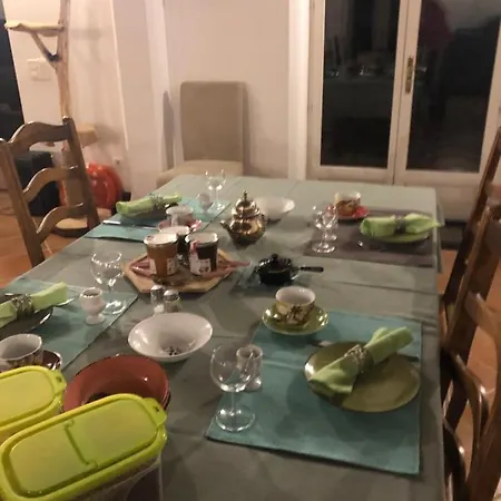 Frühstückspension D'hotes Moulindt 3*