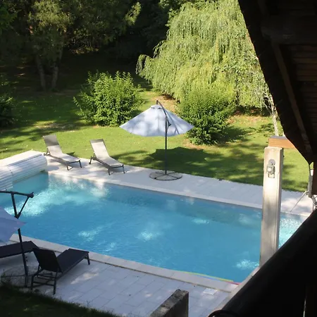 Bed & Breakfast D'hotes Moulindt Virazeil